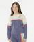 RIP CURL girl's Surf Revival Crew sweatshirt navy blue 