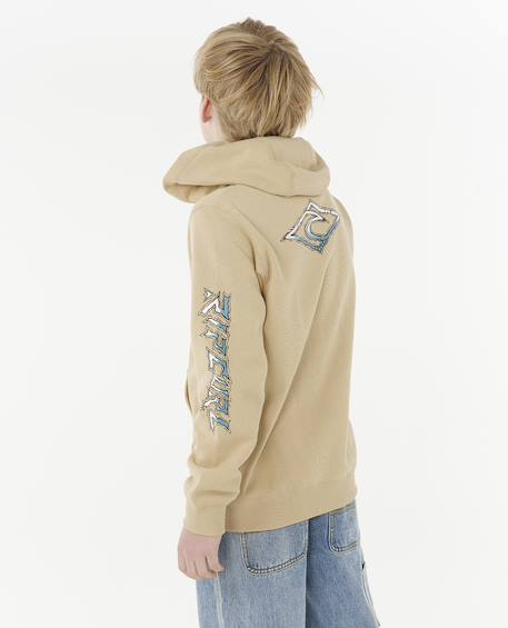 Tropic Daze Sweatshirt, RIP CURL beige 