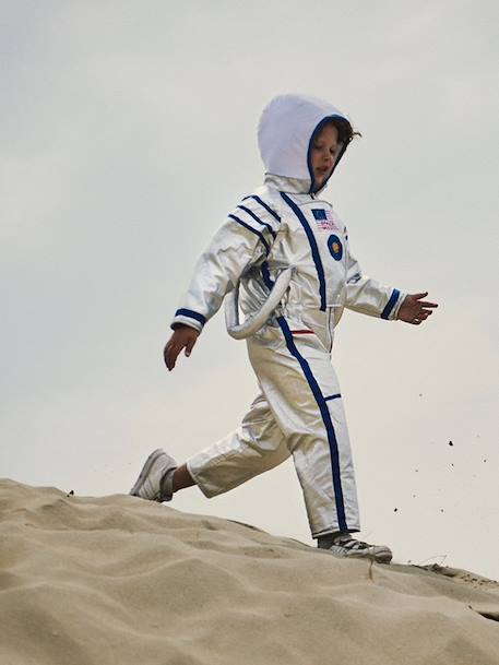 SOUZA cosmonaut dress up silver 