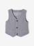 Boys' shirt, bow tie and cardigan set white 