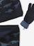 'Dinos' Beanie + Snood + Mittens/Gloves Set for Boys navy blue 