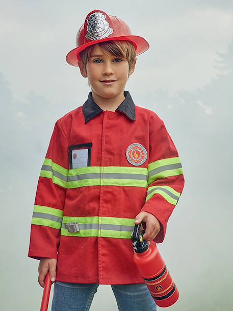 Fireman Set + Accessories, SOUZA red 