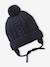 Beanie, Snood & Mittens Set for Baby Boys ink blue 