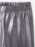 Metallic Sportswear Set for Girls: Sweatshirt & Leggings marl grey 