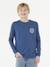 T-Shirt for Boys, Tropic Daze by RIP CURL navy blue 