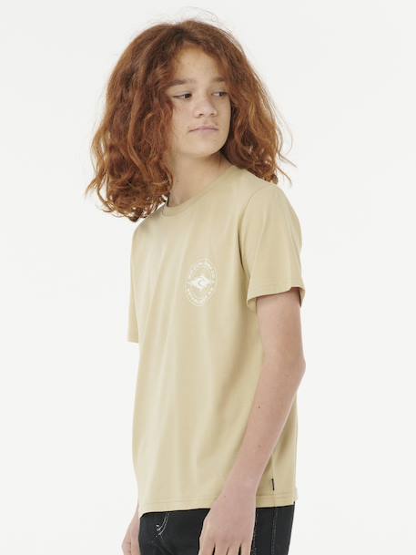 Stapler RIP CURL short-sleeved t-shirt beige 