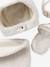 Sherpa Beanie, Snood & Mittens Set for Babies ecru 