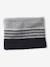 Urban Park beanie + snood + mittens/gloves set for boys marl grey 