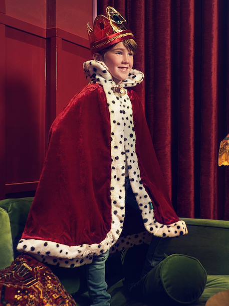 King Arthur Cape, SOUZA red 