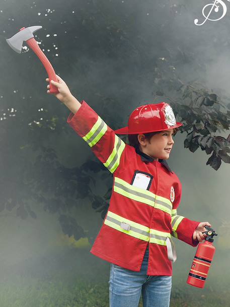Fireman Set + Accessories, SOUZA red 