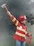 Fireman Set + Accessories, SOUZA red 