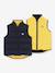 PETIT BATEAU reversible two-tone sleeveless lightweight jacket for children navy blue 