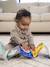INFANTINO fabric book cot bumper multicoloured 