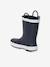 Children's rubber wellies from the nursery collection navy blue 