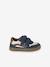Trainers with Leather Hook-&-Loop Straps for Babies set blue 