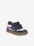 Trainers with Leather Hook-&-Loop Straps for Babies set blue 