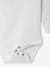 Set of 7 unisex newborn bodysuit week with ENVIE DE FRAISE messages ecru 