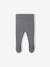 Set of 3 Knitted Items for Newborns: Cardigan + Trousers + Beanie marl grey+rose 