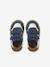 Trainers with Leather Hook-&-Loop Straps for Babies set blue 