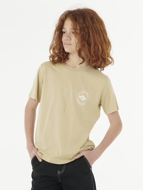 Stapler RIP CURL short-sleeved t-shirt beige 