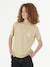 Stapler RIP CURL short-sleeved t-shirt beige 