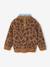 Leopard chambray baby jumper brown 