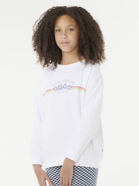 Keepsakes relaxed sweatshirt RIP CURL white 