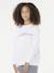 Keepsakes relaxed sweatshirt RIP CURL white 