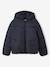 Lightweight Hooded Jacket for Girls, JONEN black 