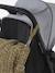 JOIOSA cotton muslin changing bag bronze+ecru+night blue+printed beige 