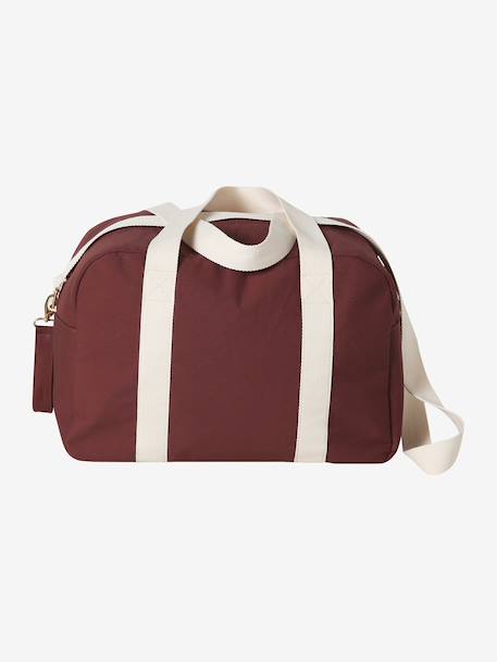 Changing bag 48h BAGHERIA hazel 