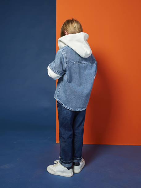 Shirt with Layered Effect for Boys double stone 
