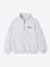 Metallic Sportswear Set for Girls: Sweatshirt & Leggings marl grey 