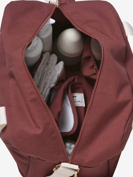 Changing bag 48h BAGHERIA hazel 