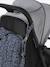 JOIOSA cotton muslin changing bag bronze+ecru+night blue+printed beige 