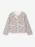 Dress & Quilted Jacket Set for Girls anthracite+dusky pink 
