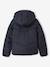 Lightweight Hooded Jacket for Girls, JONEN black 