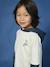 Hooded 2-in-1-Effect Sweatshirt with Print, for Boys ecru 