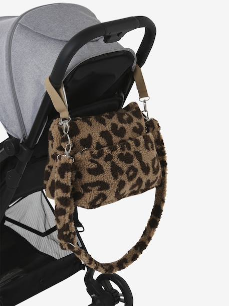 2-in-1 Pushchair Organiser coffee 