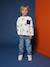 Faded 5-Pocket Straight Leg Jeans for Boys double stone 