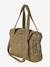 JOIOSA cotton muslin changing bag bronze+ecru+night blue+printed beige 