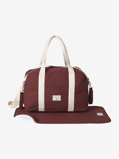 Changing bag 48h BAGHERIA hazel 