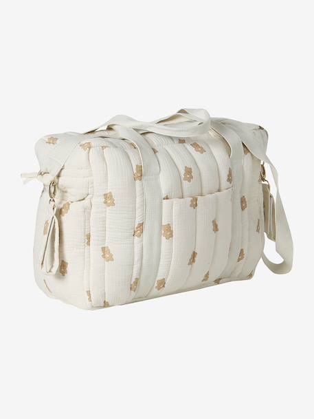 24-hour bag MAMA TEDDY cappuccino+ecru 