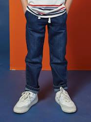 Boys-Jeans-Wide Easy to Slip On Jeans for Boys