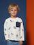 Long-Sleeved T-Shirt with a HAPPY LA Print for Boys printed white 