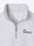 Metallic Sportswear Set for Girls: Sweatshirt & Leggings marl grey 
