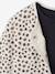 Dress & Quilted Jacket Set for Girls anthracite+dusky pink 