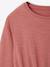 Dress & Quilted Jacket Set for Girls anthracite+dusky pink 