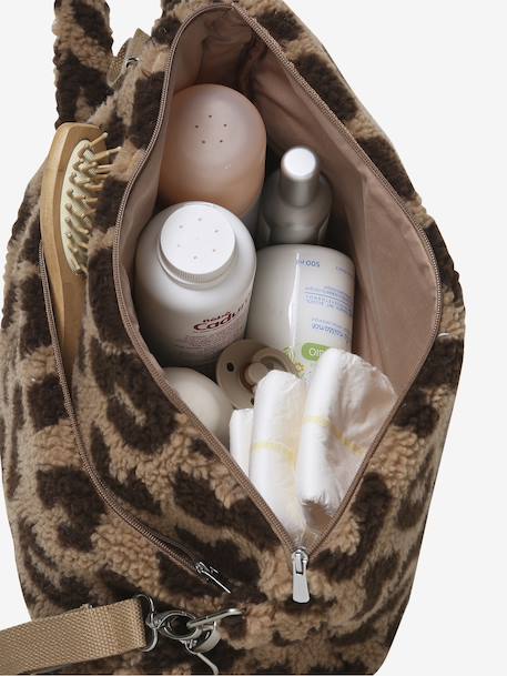2-in-1 Pushchair Organiser coffee 