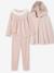 Pyjamas with Sequinned Cape for Girls rosy 